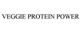 VEGGIE PROTEIN POWER trademark