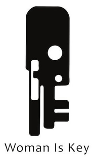 WOMAN IS KEY trademark