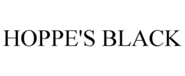 HOPPE'S BLACK trademark