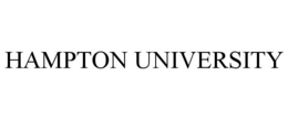 HAMPTON UNIVERSITY trademark