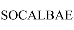 SOCALBAE trademark