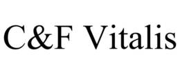 C&F VITALIS trademark