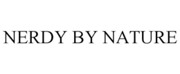 NERDY BY NATURE trademark