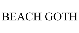 BEACH GOTH trademark