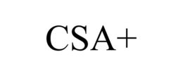 CSA+ trademark