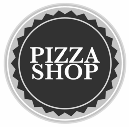 PIZZA SHOP trademark