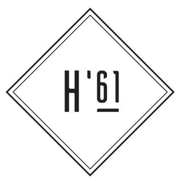 H '61 trademark