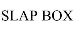 SLAP BOX trademark