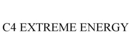 C4 EXTREME ENERGY trademark