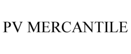PV MERCANTILE trademark