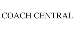 COACH CENTRAL trademark