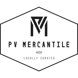 PVM PV MERCANTILE LOCALLY CURATED trademark