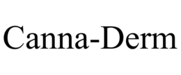 CANNA-DERM trademark