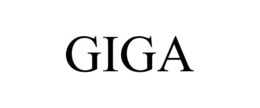 GIGA trademark
