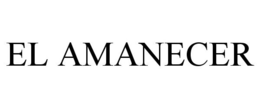 EL AMANECER trademark