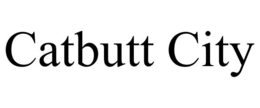 CATBUTT CITY trademark