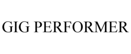 GIG PERFORMER trademark