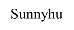 SUNNYHU trademark