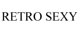 RETRO SEXY trademark