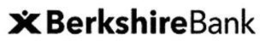 X BERKSHIRE BANK trademark