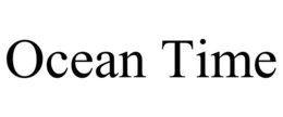 OCEAN TIME trademark