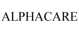 ALPHACARE trademark