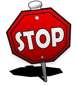STOP trademark