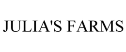 JULIA'S FARMS trademark