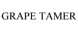 GRAPE TAMER trademark