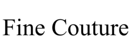 FINE COUTURE trademark