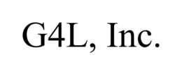 G4L, INC. trademark