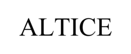 ALTICE trademark