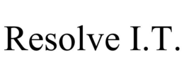 RESOLVE I.T. trademark