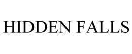 HIDDEN FALLS trademark