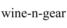 WINE-N-GEAR trademark