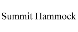 SUMMIT HAMMOCK trademark