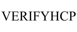 VERIFYHCP trademark