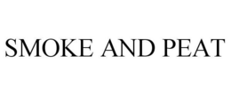 SMOKE AND PEAT trademark