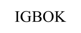IGBOK trademark