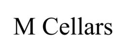 M CELLARS trademark