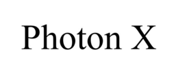 PHOTON X trademark