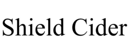SHIELD CIDER trademark