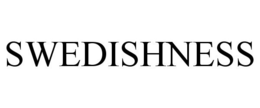 SWEDISHNESS trademark