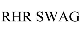 RHR SWAG trademark