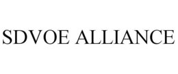 SDVOE ALLIANCE trademark