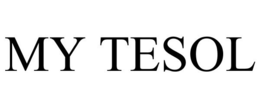 MY TESOL trademark