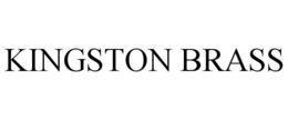 KINGSTON BRASS trademark
