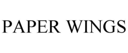 PAPER WINGS trademark