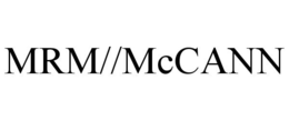 MRM//MCCANN trademark