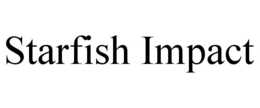 STARFISH IMPACT trademark